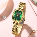 Women's Quartz Wristwatch Manufacturer - For CURREN 9093 Simple Gold Silvery Steel Strap Fashion Leisure Diamond Alloy Gift