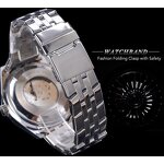 Men's Tourbillon Watch Manufacturer - New Hot Selling Stainless Steel Band Jaragar Large Dial Hollow Automatic Mechanical