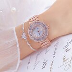 Ladies Watch Manufacturer - 2025 BS High-end Linked Custom Diamond High Quality Luxury Elegant