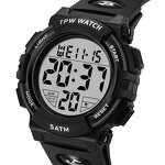 Men's Electronic Watch Manufacturer - TPW Outdoor Sport Fashion Digital Big Dial Electronic Display Waterproof
