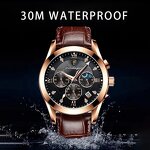 Men's Quartz Watch Manufacturer - Wholesale Factory Direct Sale Leather Strap Minimalist Sport Hour Clock