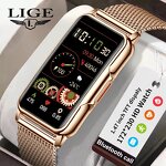 Women's Smartwatch Manufacturer - LIGE BW0451 1.47-inch Chronograph Heart Rate Monitor Blood Pressure Smart Bracelet Connected Phone