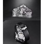 Men's Mechanical Watch Manufacturer - PAGANI DESIGN Automatic Stainless Steel Leather 100m Waterproof Luxury