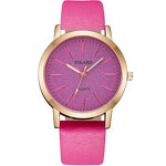 Women's Casual Watch Manufacturer - YOLAKO Hot Sale Brand Fashion Leather Strap Retro Quartz Charm Funny