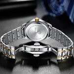 Men's Sports Watch Manufacturer - BINBONG B5552 Business Waterproof High Quality Luxury Weekly Calendar Quartz