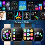 Unisex Smart Watch Manufacturer - ZW39 LED Flashlight 100 Sport Modes Fitness Tracker Body Temperature 2.01 Screen