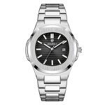 Luxury Men's Watch Manufacturer - HOURSLY Luminous Fashion Waterproof Stainless Steel Quartz Business