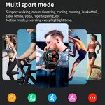 Men's Smart Wristwatch Manufacturer - 2024 New NX9 Health Monitoring Full Touch Screen Heart Rate Monitor for Android IOS