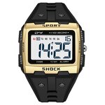 Men's Digital Watch Manufacturer - TPW Big Size Wholesale Electronic Waterproof Sports Multifunctional Student Clock