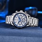 Mechanical Chronograph Watch Manufacturer - PAGANI DESIGN VK63 Luxury Sapphire Glass Hollow Out Automatic