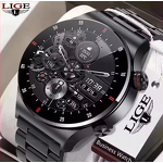 Men's Smart Watch Manufacturer - LIGE ECG+PPG Sports Bracelet NFC Waterproof Custom BT Call for IOS Android BW0382