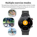 Men's Smart Watch Manufacturer - LIGE ECG+PPG BT Call Sports Bracelet NFC Waterproof Custom Watch Face for IOS Android BW0382