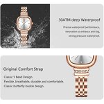 Women's Sport Watch Manufacturer - Poedagar High Quality Stainless Steel Strap Top Brand Waterproof Quartz for Girls