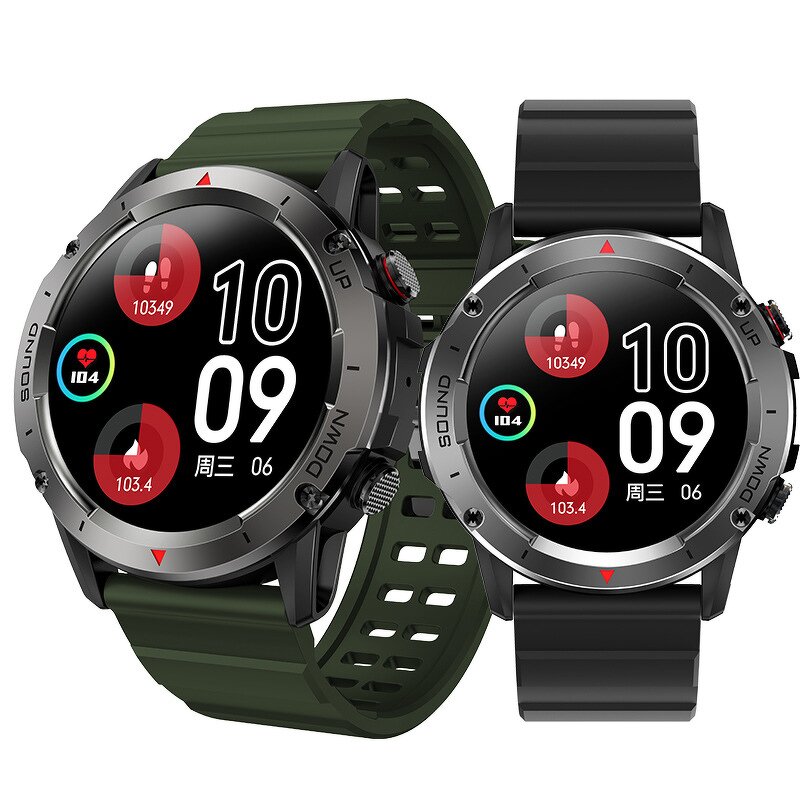 Men's Smart Wristwatch Manufacturer - 2024 New NX9 Health Monitoring Full Touch Screen Heart Rate Monitor for Android IOS