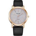 Women's Casual Watch Manufacturer - YOLAKO Hot Sale Brand Fashion Leather Strap Retro Quartz Charm Funny