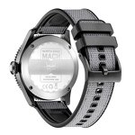 Men's Quartz Watch Manufacturer - NORTH EDGE MACH Solar Power Waterproof 50M Pilot Sports Luminous Environmentally