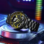 Men's Quartz Watch Manufacturer - New with 360° Rotation Batman Anime Mod Night Glow Fashion Luxury Style