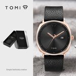 Unisex Fashion Watch Manufacturer - TOMI Trendy Simple Creative Casual Quartz Festival Gift