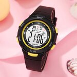 Men's Digital Watch Manufacturer - 3ATM Waterproof Sport 40mm Dial ABS Case with Light Feature for Teenager Students