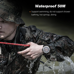 Men's Digital Watch Manufacturer - NORTH EDGE EVOQUE 2 2024 New Waterproof 50M Sport Solar Power Luminous Environmentally