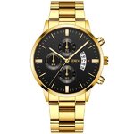 Men's Business Watch Manufacturer - Luxury Calendar Quartz Stainless Steel Fashion