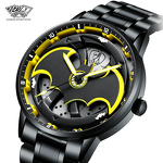 Men's Quartz Watch Manufacturer - New with 360° Rotation Batman Anime Mod Night Glow Fashion Luxury Style