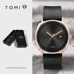 Unisex Fashion Watch Manufacturer - TOMI Trendy Simple Creative Casual Quartz Festival Gift