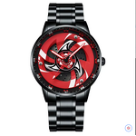 Men's Sports Watch Manufacturer - 2026 New 3D Real Man Waterproof Rotate Quartz Super Car Rim Spinning 360 Wheel