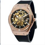 Men's Mechanical Watch Manufacturer - 2025 Forsining Custom Logo Brand Automatic Small Luxury Wristwatch