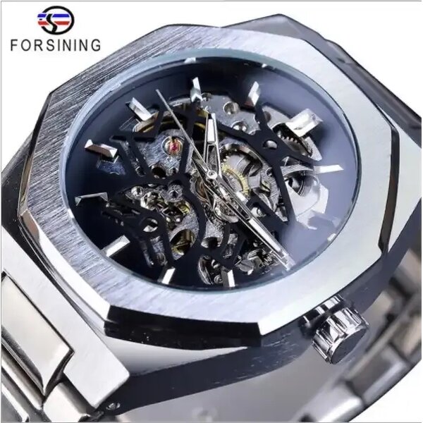 Men's Automatic Watch Manufacturer - Winner Forsining 513 Luxury Business Fashion Casual Japan Mechanical