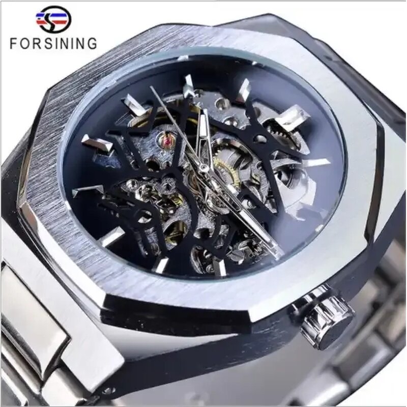 Men's Automatic Watch Manufacturer - Winner Forsining 513 Luxury Business Fashion Casual Japan Mechanical