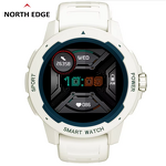 Men's Smart Watch Manufacturer - NORTH EDGE Mars 2 Heart Rate Blood Pressure Oxygen Monitor Full Touch Screen Outdoor Sports