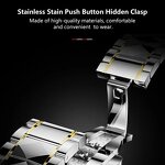 Men's Sport Watch Manufacturer - Poedagar Waterproof Luminous Stainless Steel Top Brand Luxury Business Date Quartz