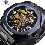 Men's Automatic Watch Manufacturer - Winner Forsining 513 Luxury Business Fashion Casual Japan Mechanical