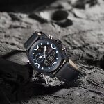 Men's Chronograph Watch Manufacturer - NAVIFORCE 9261 Multifunction Couple Bracelet Quartz Leather Waterproof Calendar