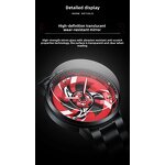 Men's Sports Watch Manufacturer - 2026 New 3D Real Man Waterproof Rotate Quartz Super Car Rim Spinning 360 Wheel