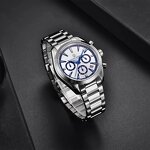 Mechanical Chronograph Watch Manufacturer - PAGANI DESIGN VK63 Luxury Sapphire Glass Hollow Out Automatic