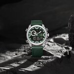 Men's Chronograph Watch Manufacturer - NAVIFORCE 9261 Multifunction Couple Bracelet Quartz Leather Waterproof Calendar