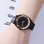 Women's Watch Manufacturer - Hannah Martin High Quality Top Quartz Fashion Waterproof Stainless Steel Ladies Business