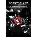 Men's Sports Watch Manufacturer - 2026 New 3D Real Man Waterproof Rotate Quartz Super Car Rim Spinning 360 Wheel