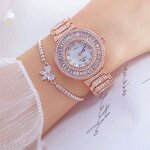 Ladies Watch Manufacturer - 2025 BS High-end Linked Custom Diamond High Quality Luxury Elegant