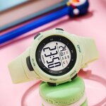 Men's Digital Watch Manufacturer - 3ATM Waterproof Sport 40mm Dial ABS Case with Light Feature for Teenager Students