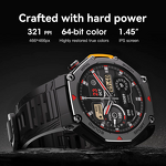 Men's Smart Watch Manufacturer - 2025 New 5ATM Waterproof Sports M-REX4 Outdoor Smart Wear