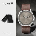 Unisex Fashion Watch Manufacturer - TOMI Trendy Simple Creative Casual Quartz Festival Gift