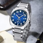 Men's Wrist Watch Manufacturer - CURREN 8472 Stainless Steel Quartz Simple Design Luminous Waterproof