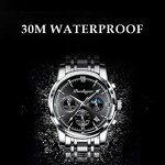 Men's Sport Watch Manufacturer - POEDAGAR 8058 Popular Leather Quartz Top Brand Shock Luxury Luminous Waterproof