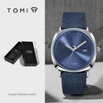 Unisex Fashion Watch Manufacturer - TOMI Trendy Simple Creative Casual Quartz Festival Gift