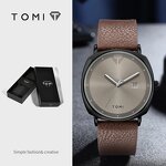 Unisex Fashion Watch Manufacturer - TOMI Trendy Simple Creative Casual Quartz Festival Gift