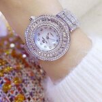 Ladies Watch Manufacturer - 2025 BS High-end Linked Custom Diamond High Quality Luxury Elegant