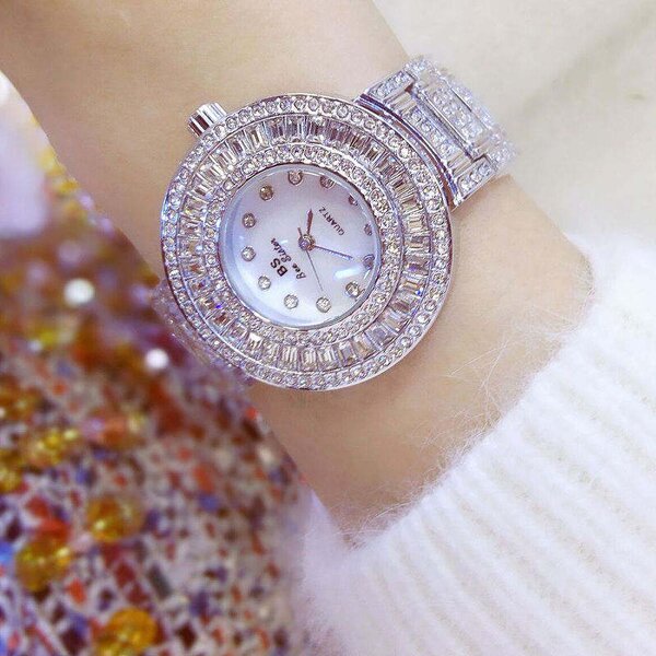 Ladies Watch Manufacturer - 2025 BS High-end Linked Custom Diamond High Quality Luxury Elegant